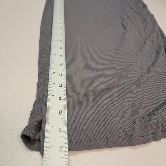 Barefoot Dreams Malibu Collection Ultra Soft Rib Patch Pocket Pant Women's Grey - Picture 7 of 8